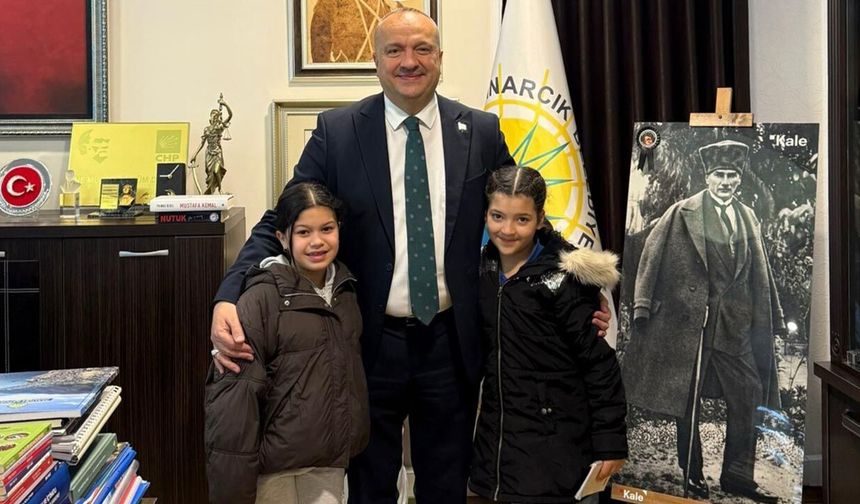 Çınarcıklı Minik Öğrenciler Sordu, Başkan Kurt Cevapladı