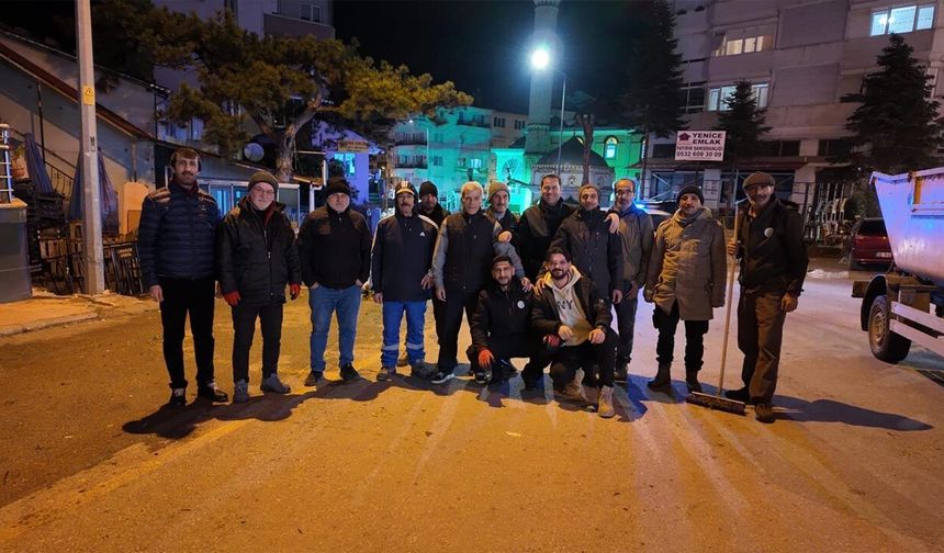 Çınarcık’ta Pazar Atıkları Gübreye Dönüşüyor