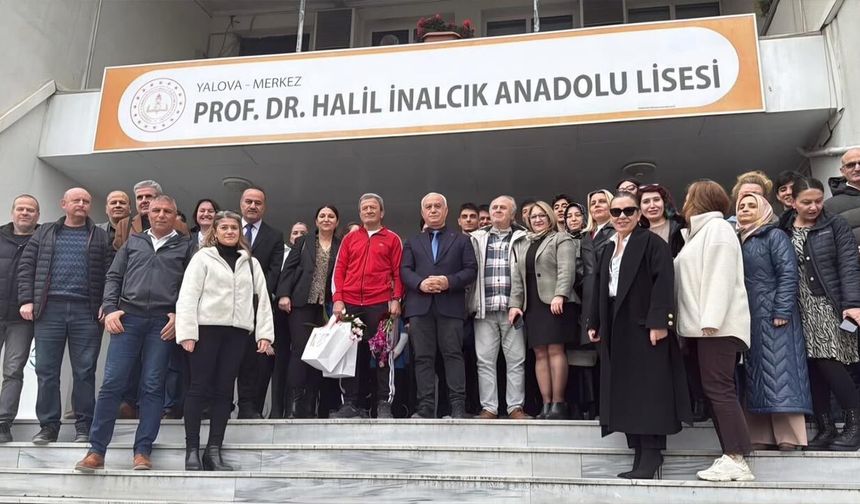 Yalova’nın Efsane İsmi Emekli Oldu