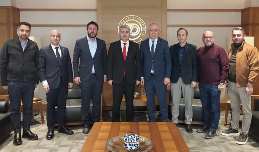 Yalova İl Emniyet Müdürü Yılmaz Delen’den YTSO’ya İade-i Ziyaret