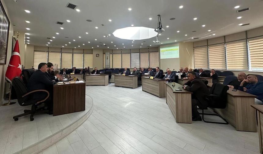 Yalova’da İl Genel Meclisi Gündemi Belli Oldu