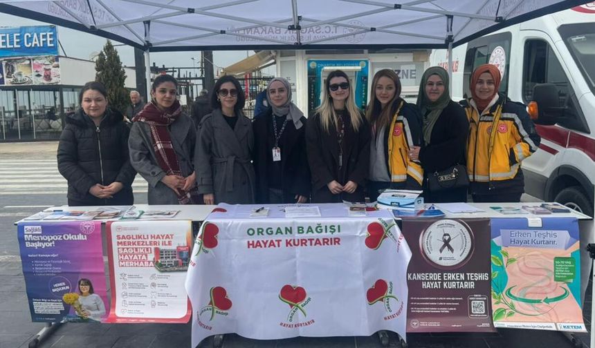 Yalova’da “Ramazan’da Sağlık” Programıyla Farkındalık Artıyor