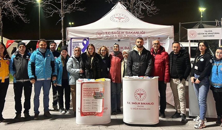 Yalova’da Ramazan’da Sağlık Programı Başladı