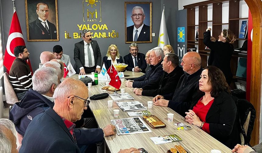 İYİ Parti Yalova Teşkilatı Mart Ayında Sahadaydı
