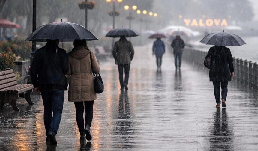 Yurtta ve Yalova’da Hava Durumu