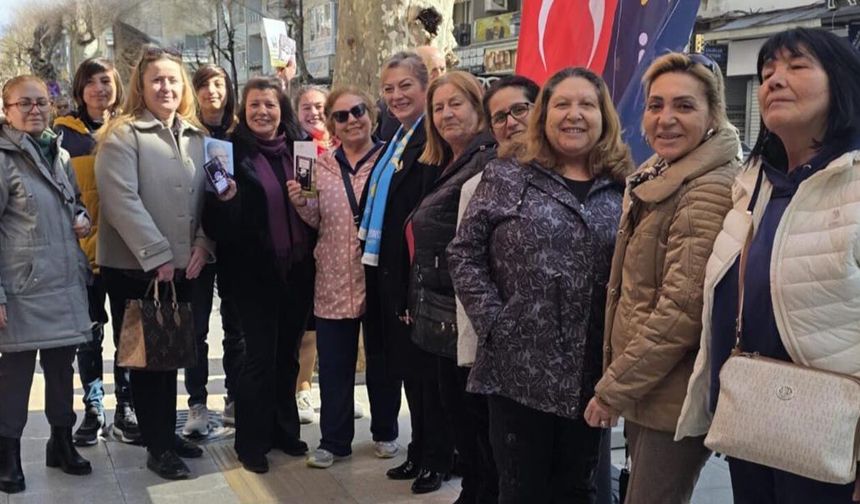 İYİ Parti Yalova Teşkilatı’ndan 8 Mart’ta Anlamlı Etkinlik