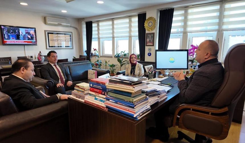 Çınarcık Belediyesi ile Aktif Hastanesi Arasında İş Birliği Görüşmesi