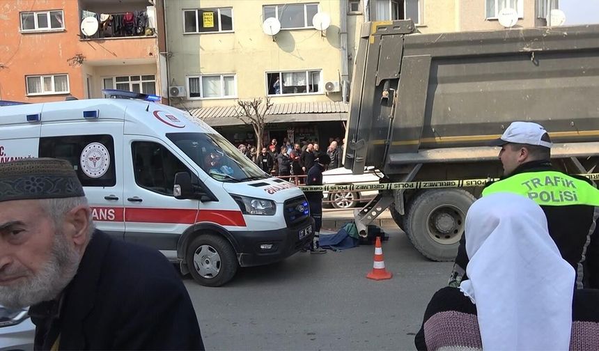 Yalova’da Korkunç Olay: Kamyonunu Altında Kalan Adam Vefat Etti