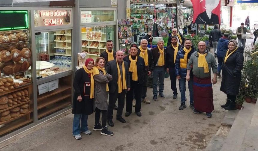 Yalova Seyyar Pazarcılar Odası’nda Düğüm Çözüldü