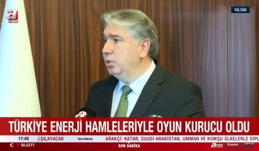 Rektör Bahçekapılı ve Akademisyen Turhan, A Haber Yayınına Katıldı