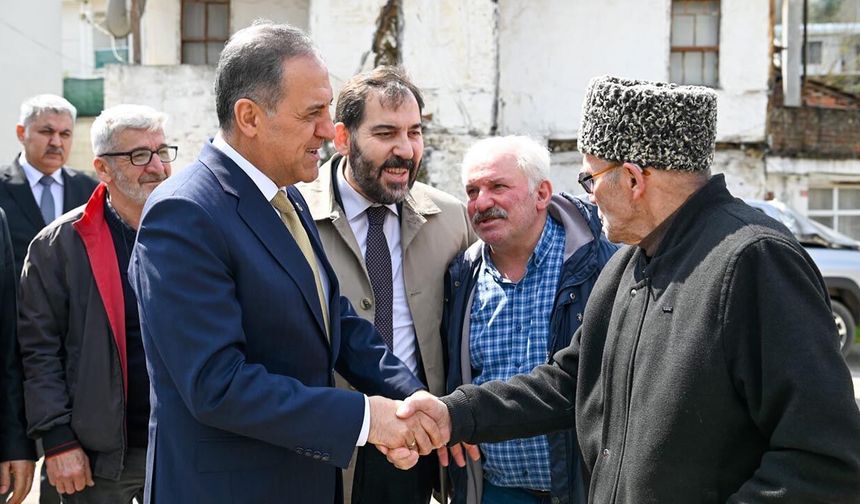 Vali Usta’dan Esadiye Köyü’ne Çıkarma