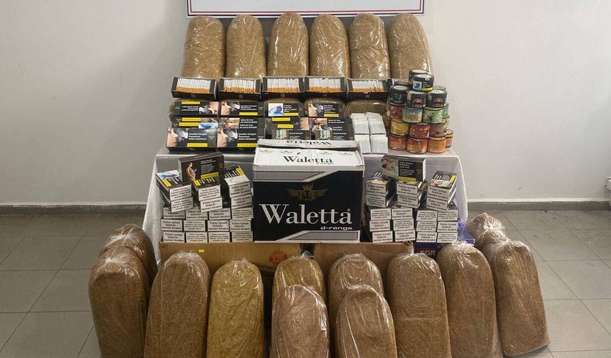 Yalova’da Dev Kaçak Tütün Operasyonu