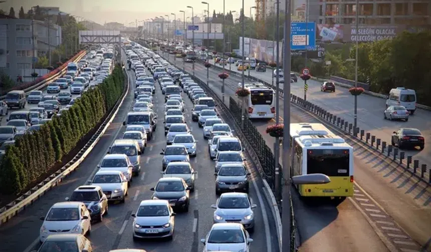 Yalova’nın Trafik Rekoru: 100 Bini Aştık