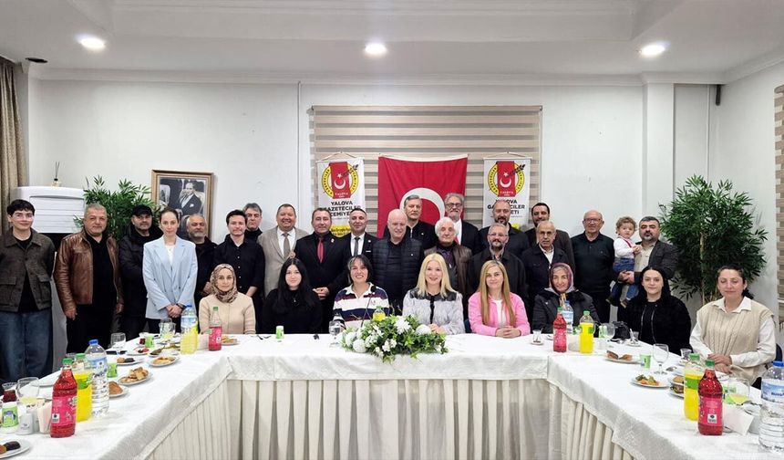 YGC Üyeleri ve Basın Emekçileri İftarda Buluştu