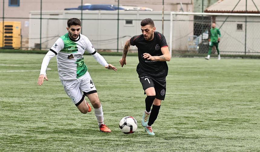 2. Amatörde Cumartesi 2, Pazar 4 Maç Var