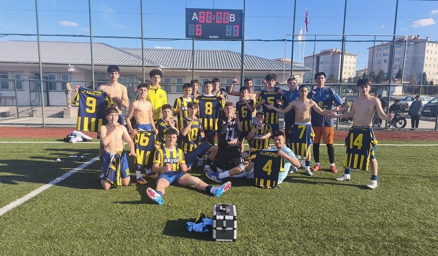 Acarspor’dan Erken Veda