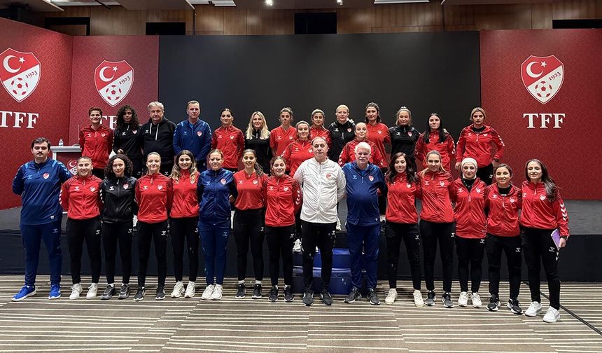 Ayşe Nida Portakal MHK’nun Kadın Hakem Semineri İçin Riva'daydı