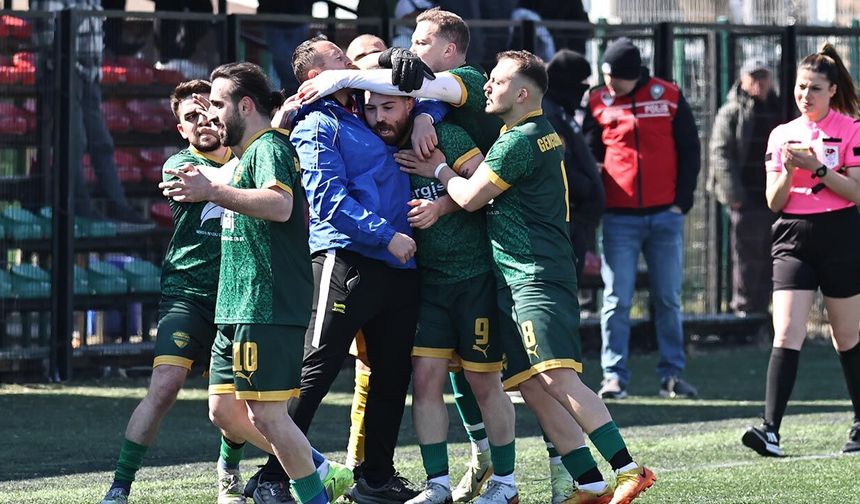 Gençler Tek Attı 3 Kaptı