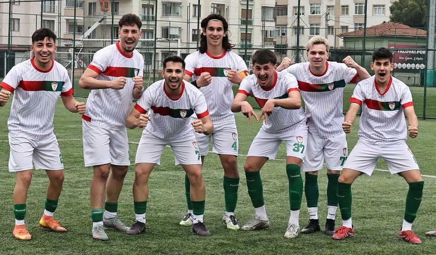 Gençlerden Klas Galibiyet