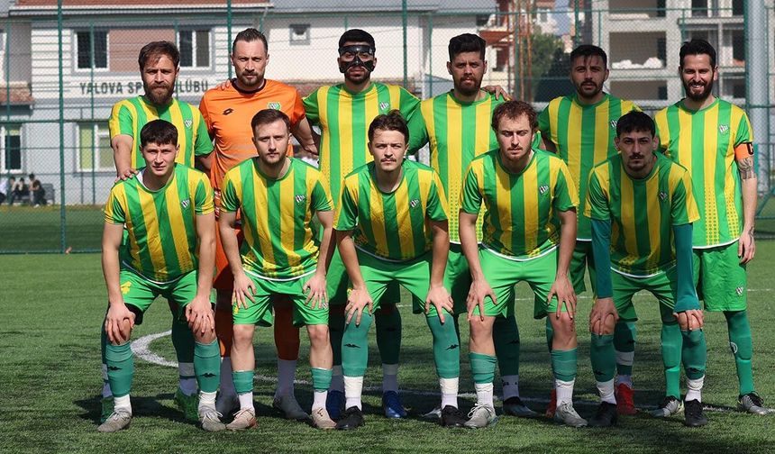 Sarı Yeşilliler Evinde Şov Yaptı