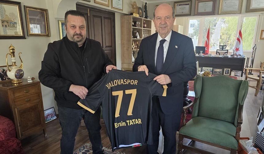 Tatar’a 77 Numaralı Yalovaspor Forması