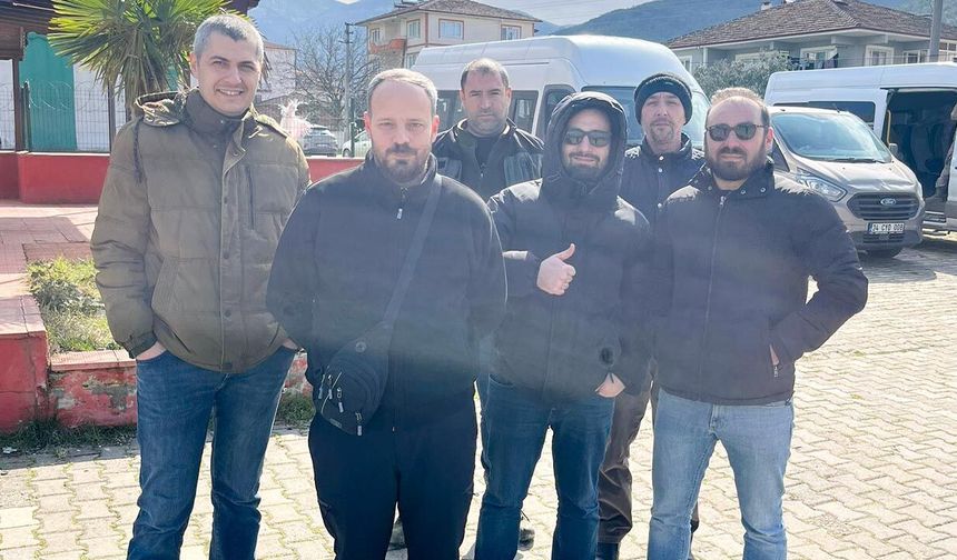 Teşvikiye’de Gülen Soğucak Oldu