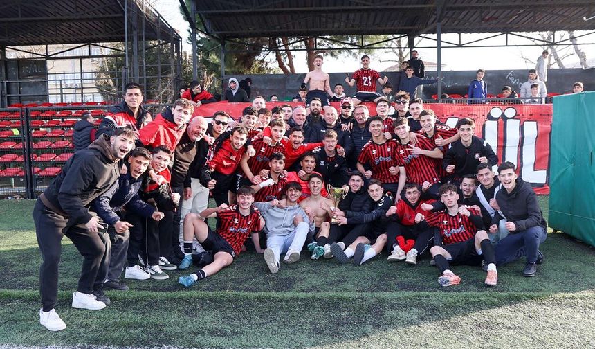 U18’in Kralı Kadıköyspor