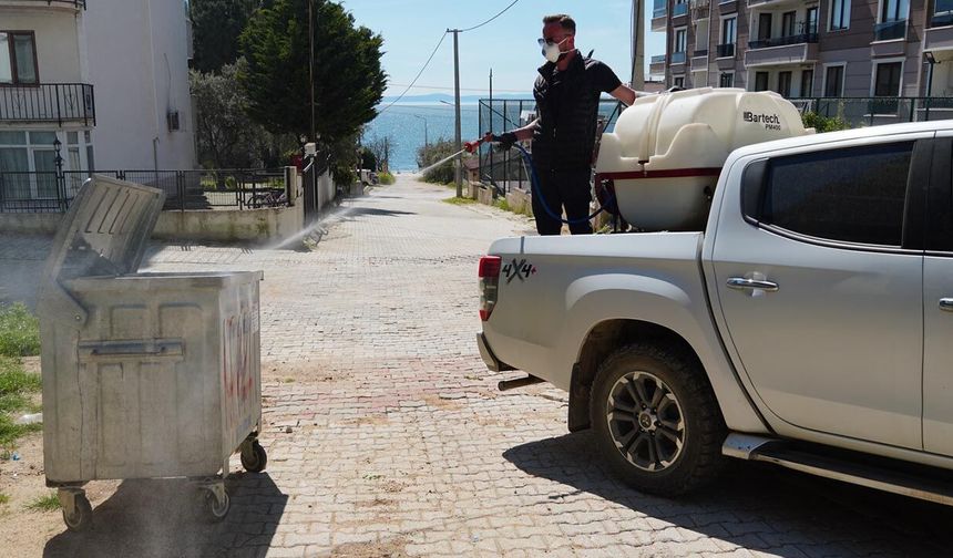 Armutlu, Sokak Sokak İlaçlanıyor