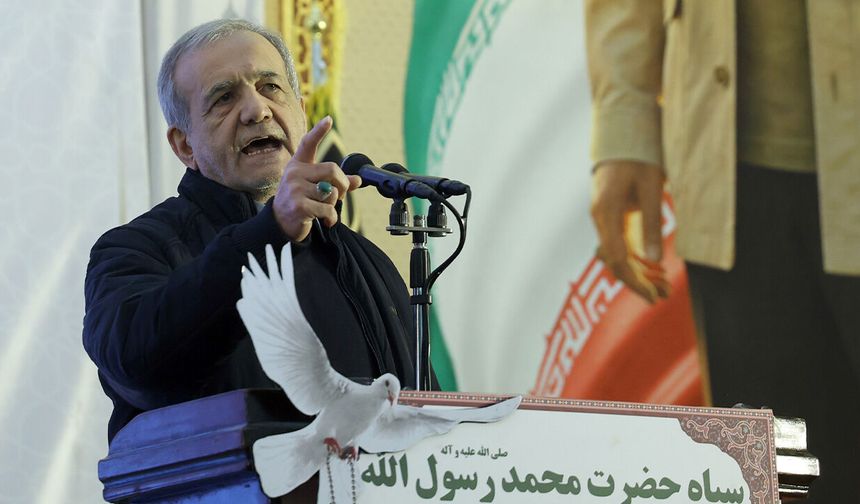 İran Cumhurbaşkanı: "Ateşkes, İran'ın Arzu Ettiği Genel İlkelerin Kabulüyle Sağlandı"