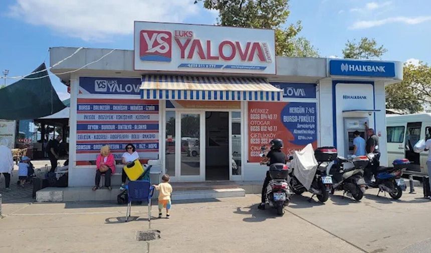 Lüks Yalova Seyahat’ten Açıklama Geldi