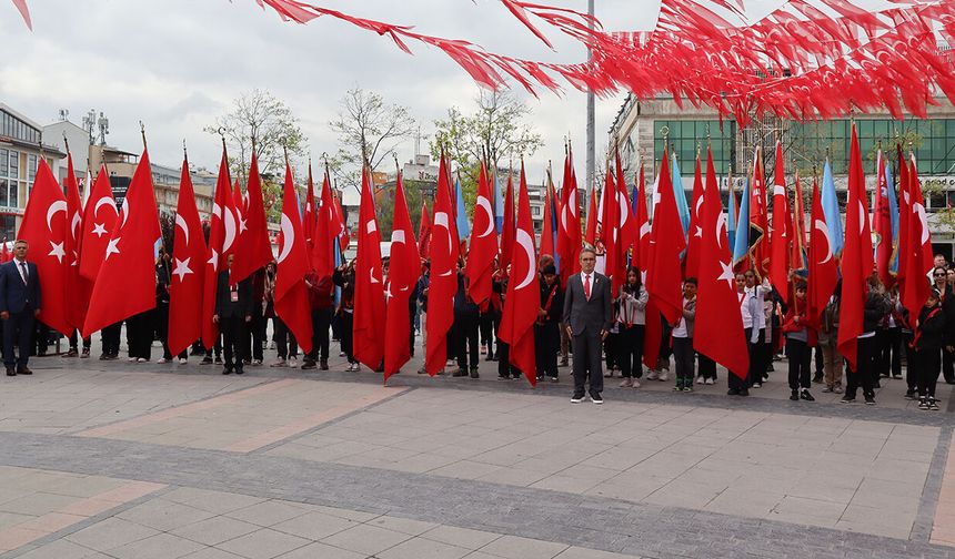 Yalova’da 23 Nisan Coşkusu
