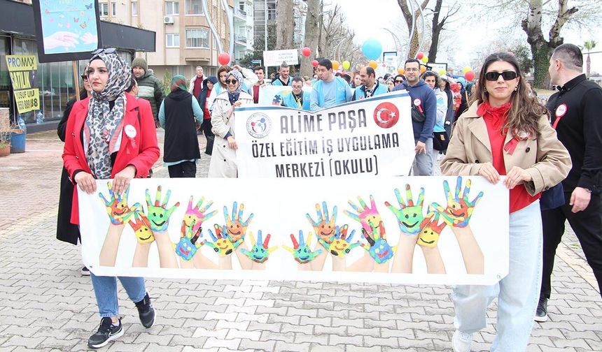 Yalova’da Otizm Farkındalığı İçin Büyük Yürüyüş