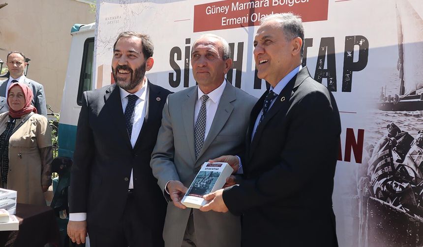 Muhsin Sevencan’ın Beşinci Eseri Kocadere’de Tanıtıldı