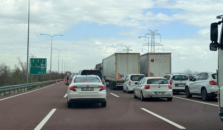 Osman Gazi Köprüsü Kısa Süreliğine Trafiğe Kapandı