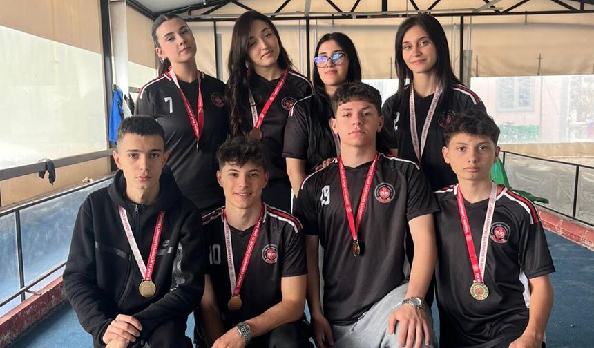 Selahattin Aslan Anadolu Lisesi’nden Büyük Başarı