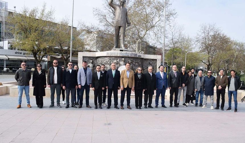 Turizm Haftası Törenle Başladı