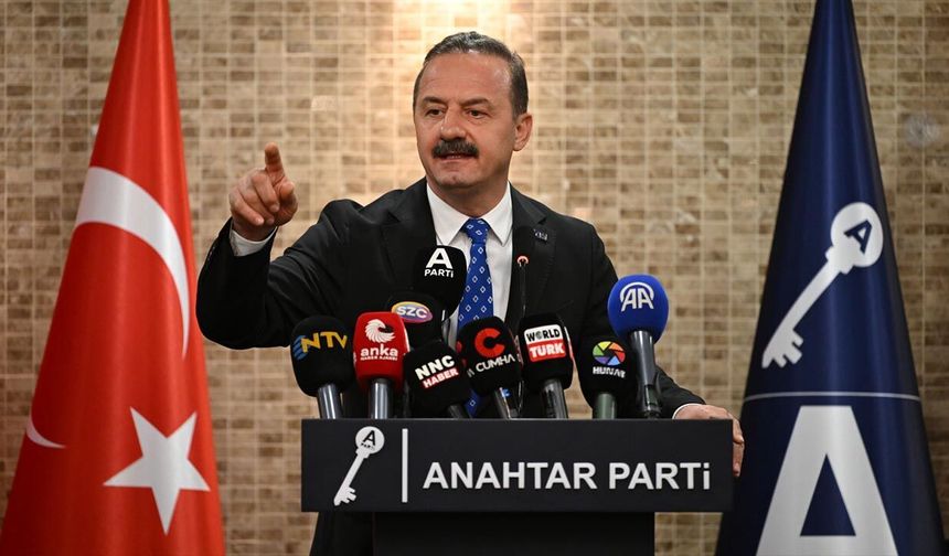 Tolga Akalın, Anahtar Parti’ye Katıldı