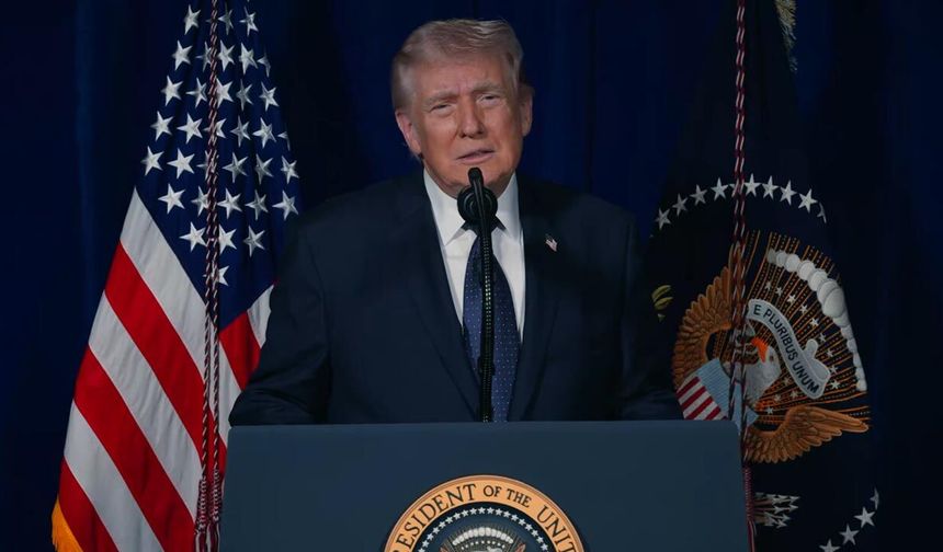 ABD Başkanı Trump: "2-3 hafta boyunca İran’a çok sert darbeler indireceğiz"