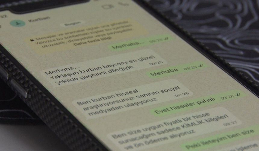 Dolandırıcıların ucuz kurbanlık oyununa dikkat