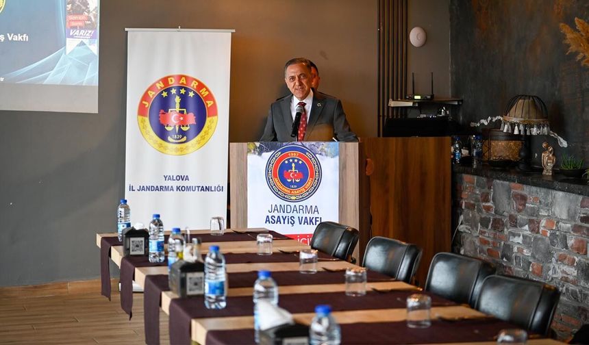 Jandarma Asayiş Vakfı Toplantısı Gerçekleştirildi