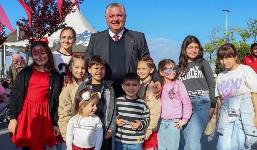 Yalova’da 23 Nisan Coşkusu Meydanlara Sığmadı