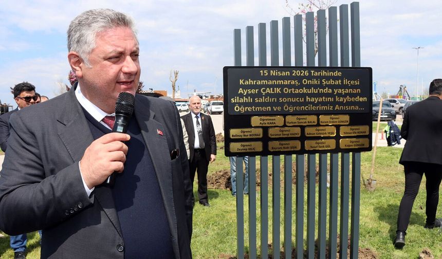 Hayatını Kaybedenler İçin Yalova’da Anlamlı Anıt Açıldı