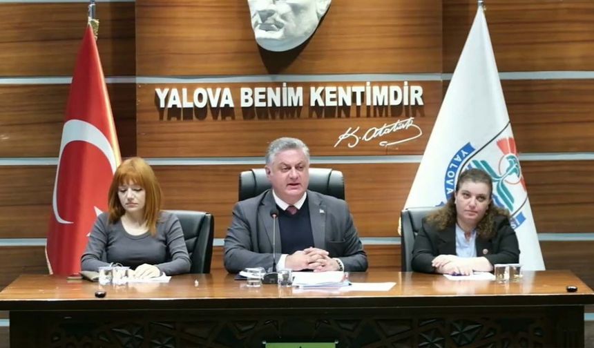 Başkan Gürel Açıkladı: Yalova’da Peşi Peşine Yeni Projeler Hayata Geçiyor