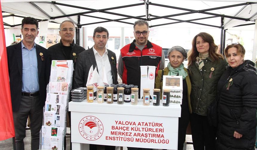 Yalova’da Ata Tohumu Coşkusu