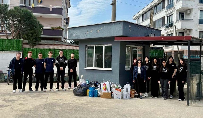 Çiftlikköylü Öğrencilerden Örnek Sıfır Atık Projesi