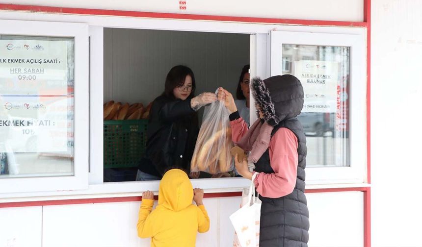 Çiftlikköylüler Halk Ekmeği Tercih Ediyor