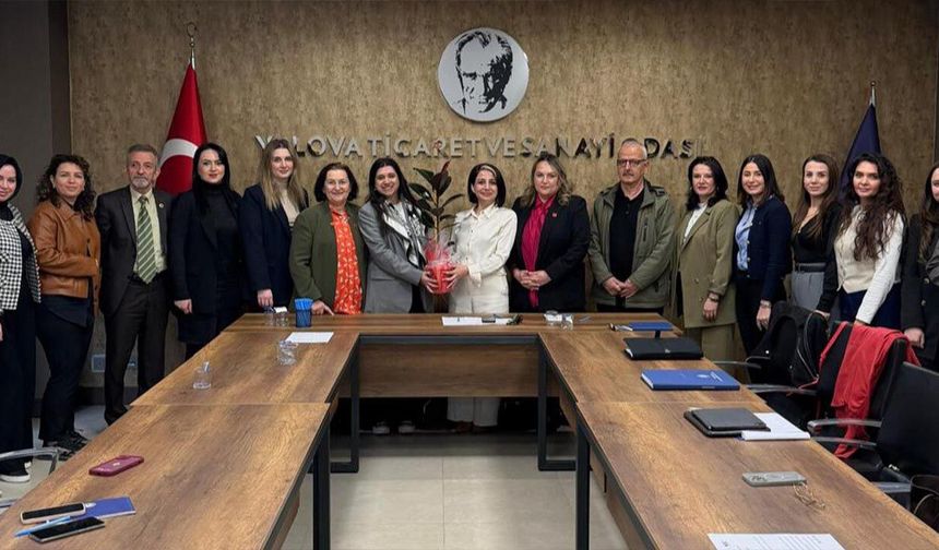 CHP Yalova Merkez İlçe’den Kadın Girişimcilerle Ekonomi ve Üretim Vurgusu