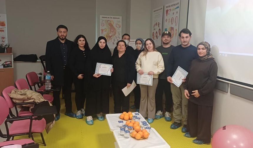 Anne Adaylarına Eş Desteği: Yalova’da Gebe Okulunda Örnek Eğitim