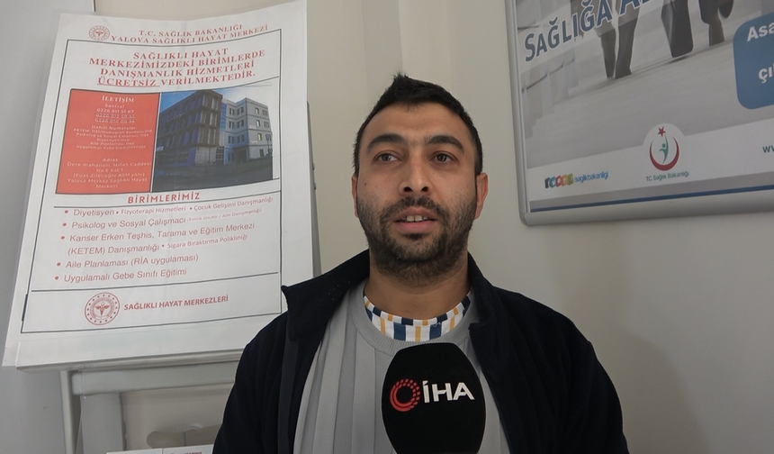 Yalova’da Yaşayan Adam Kilo Verdi, Hayatı Değişti