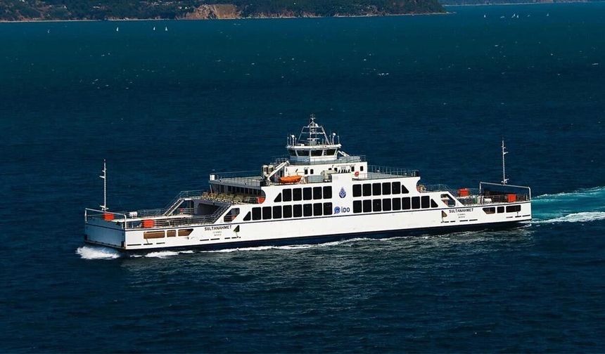 İDO Açıkladı: Çınarcık-İstanbul Seferleri Başlıyor